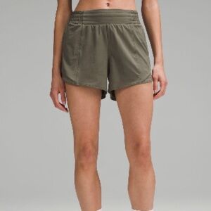 Lululemon Hotty Hot High-Rise Lined Shorts 4”